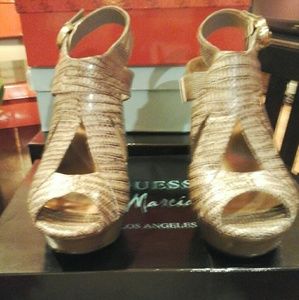 Guess by Marciano Brown Multi Leather Mimala